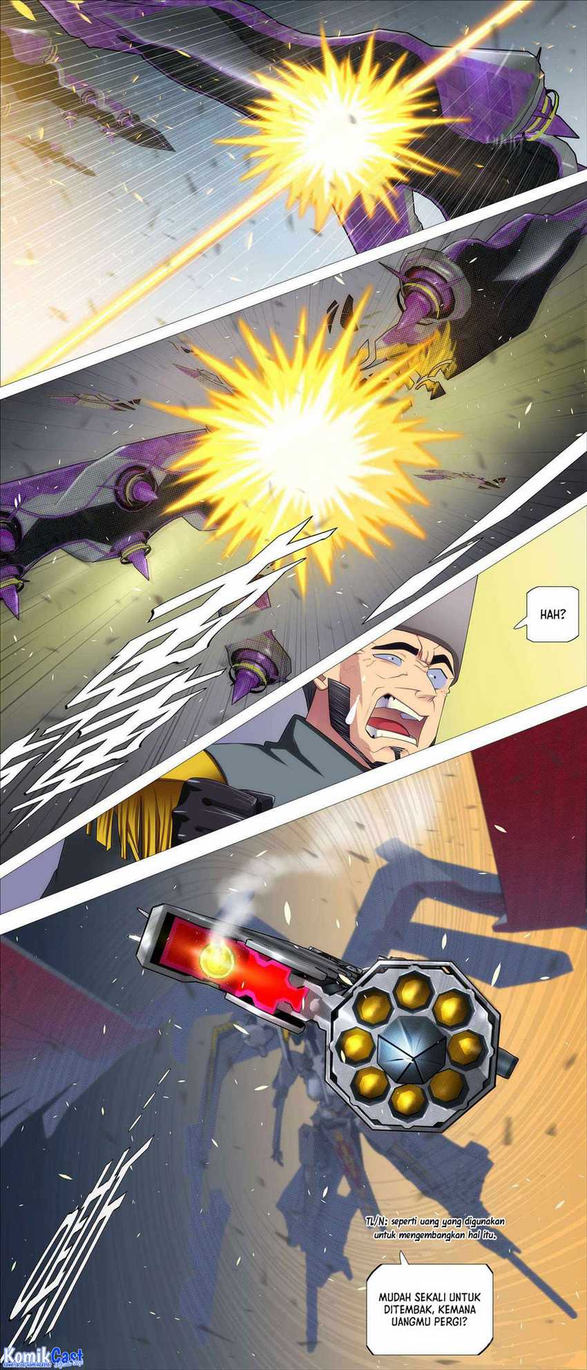 Iron Ladies Chapter 520 - halaman 4