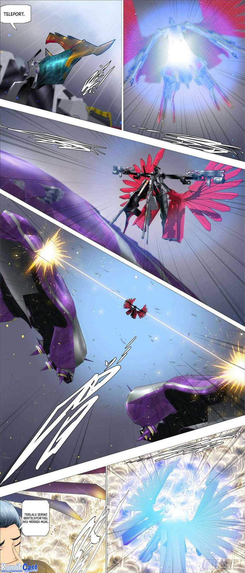 Iron Ladies Chapter 520 - halaman 5
