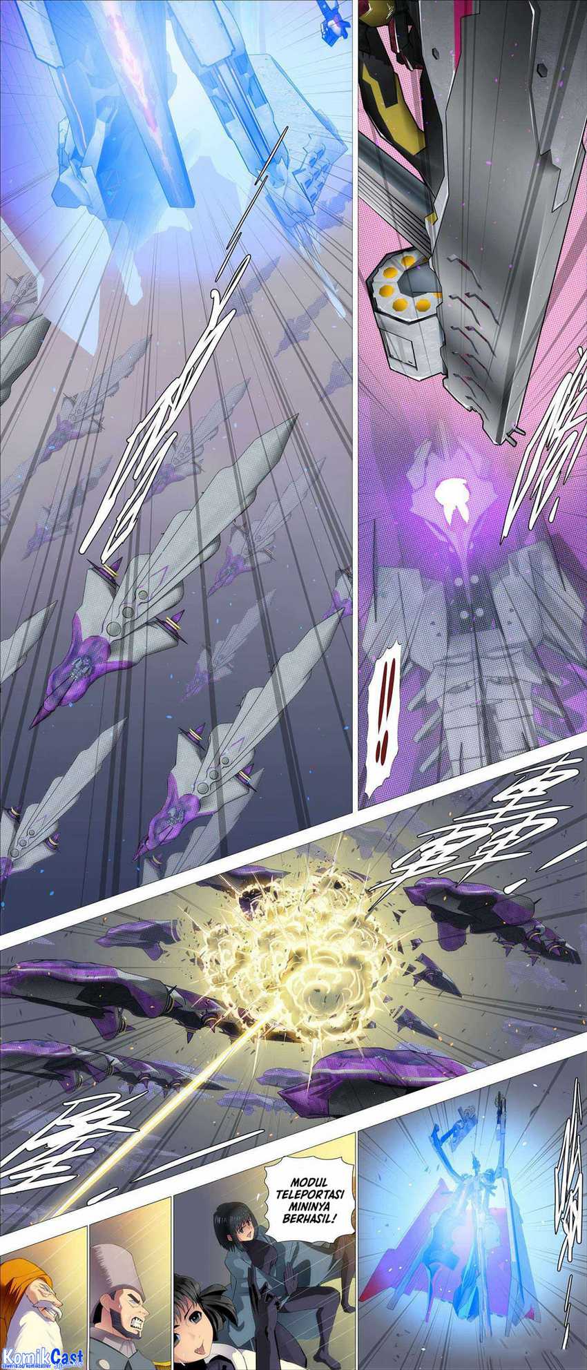 Iron Ladies Chapter 520 - halaman 6
