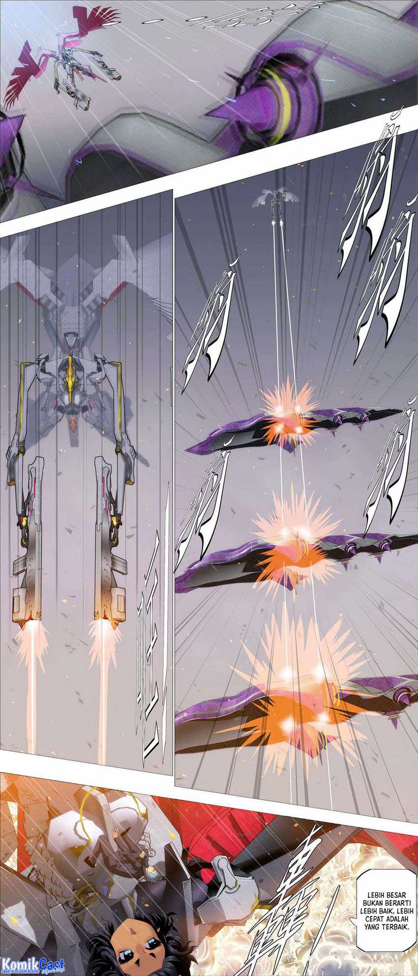 Iron Ladies Chapter 520 - halaman 7