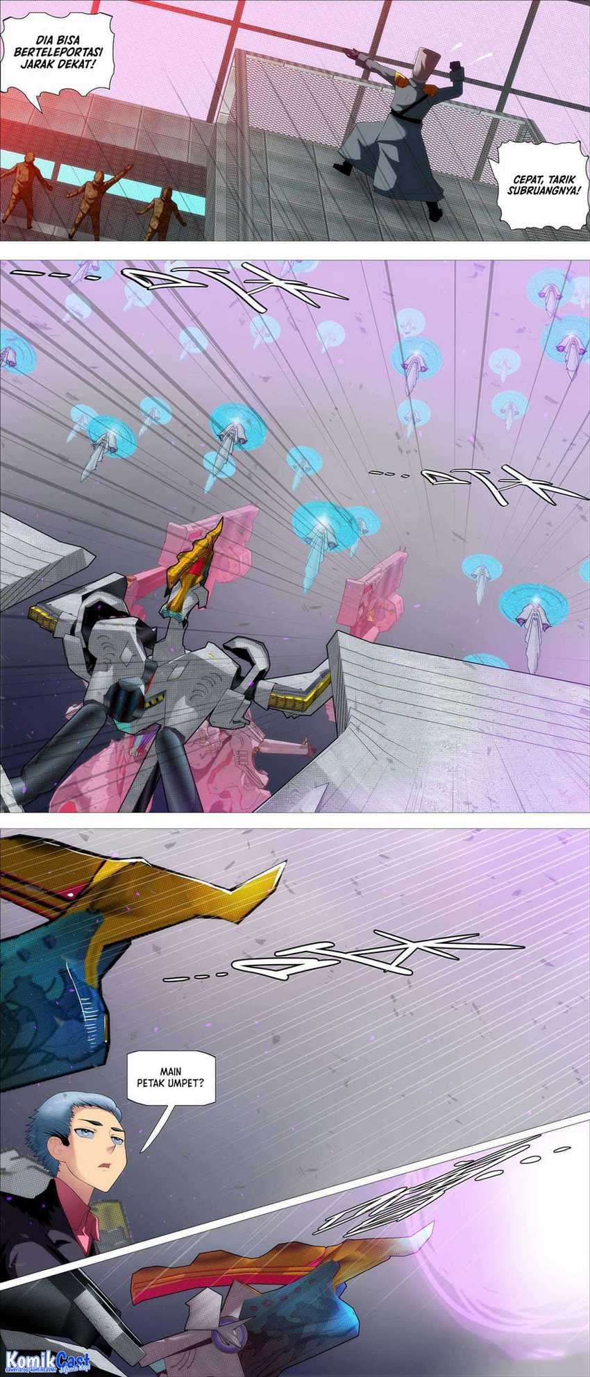 Iron Ladies Chapter 520 - halaman 8