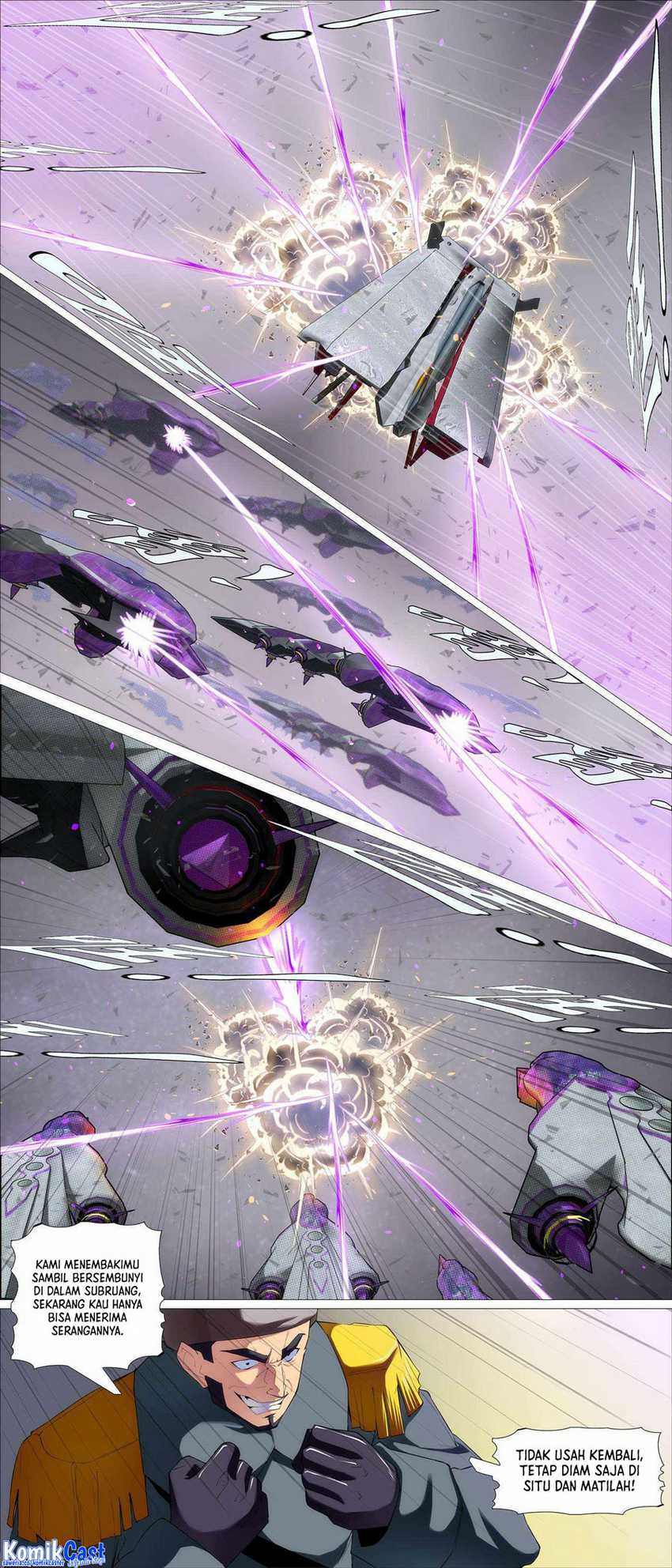 Iron Ladies Chapter 520 - halaman 9