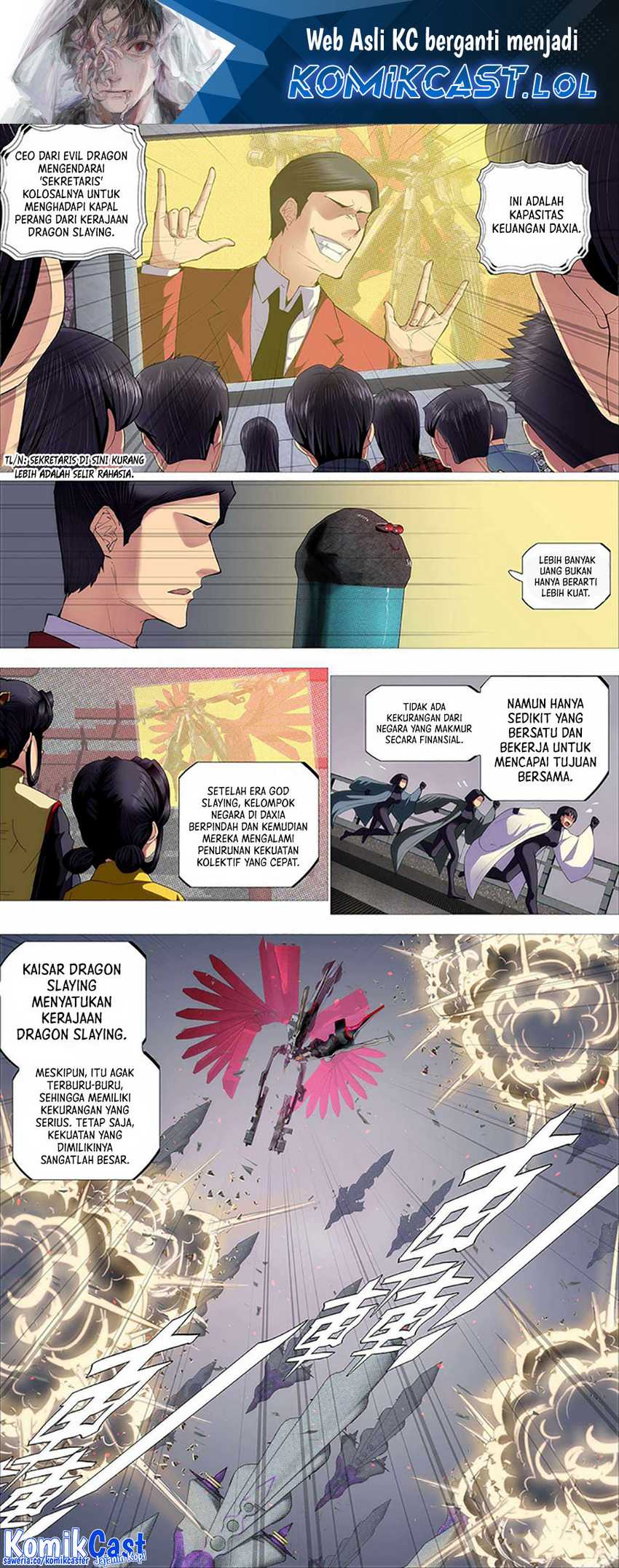 Iron Ladies Chapter 521 - halaman 2