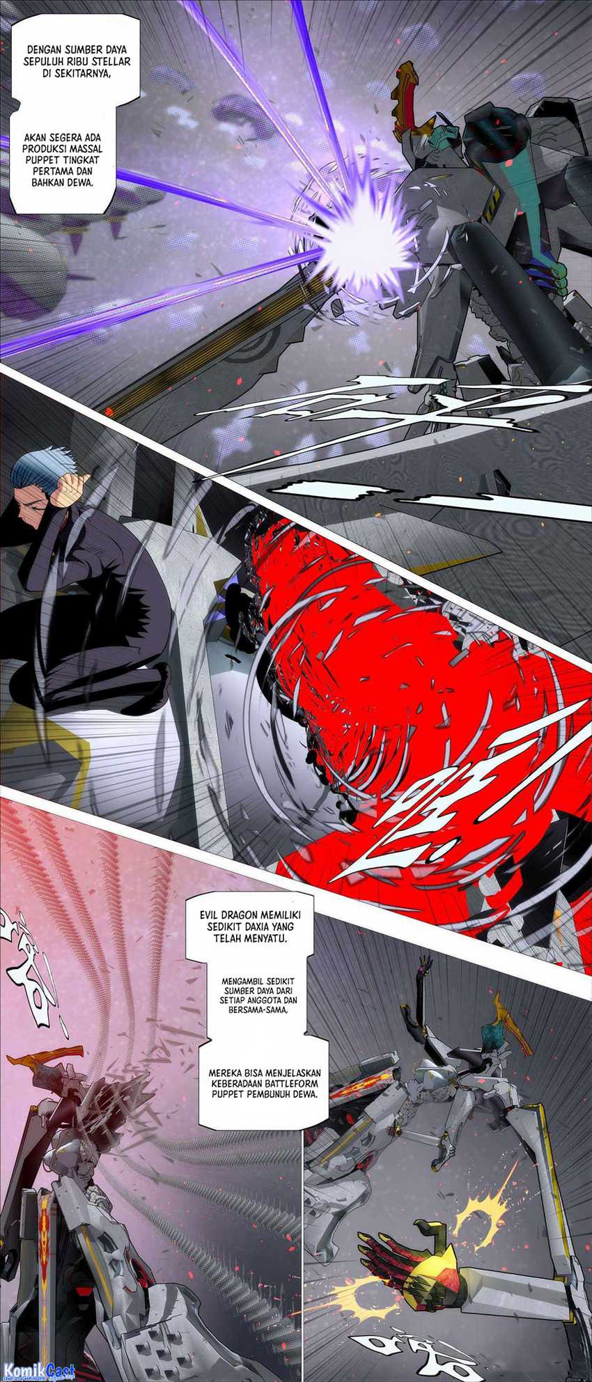 Iron Ladies Chapter 521 - halaman 3