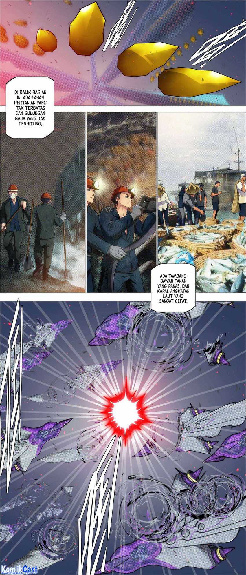 Iron Ladies Chapter 521 - halaman 7