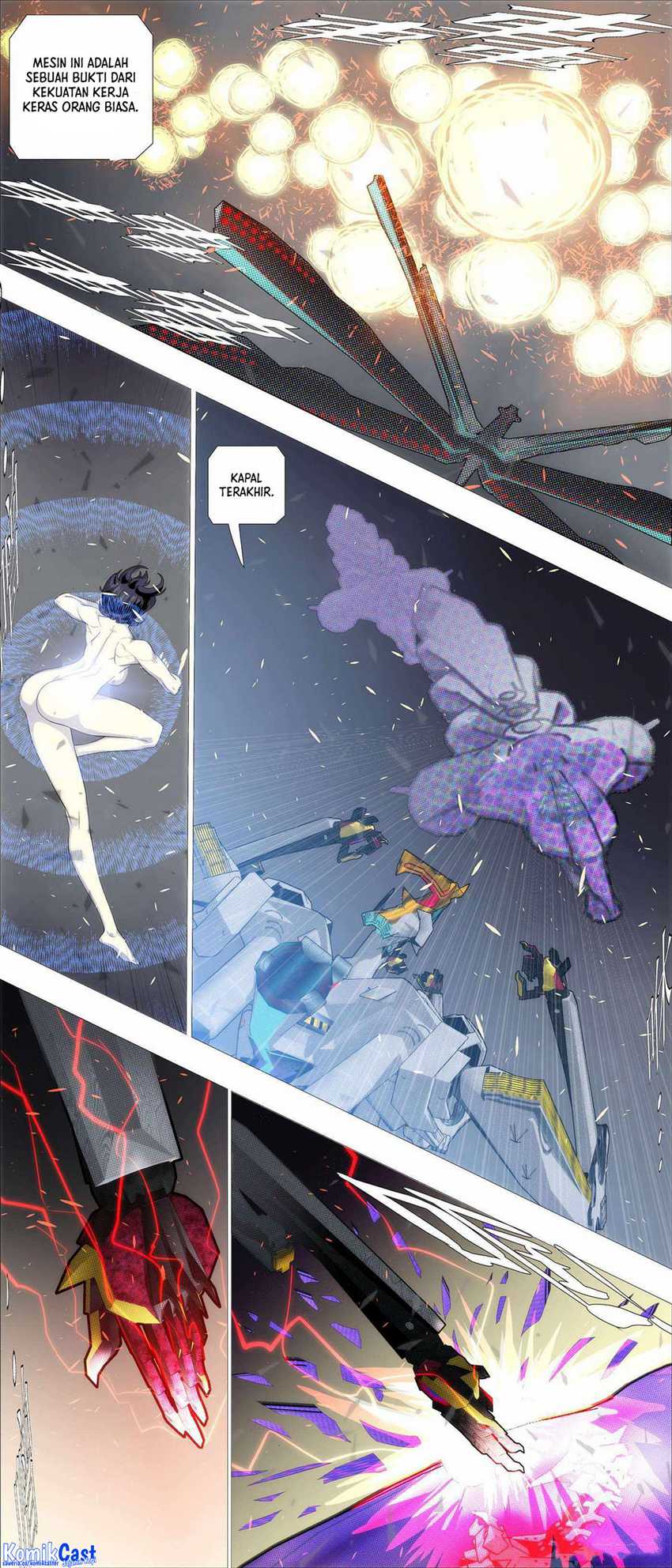 Iron Ladies Chapter 521 - halaman 8