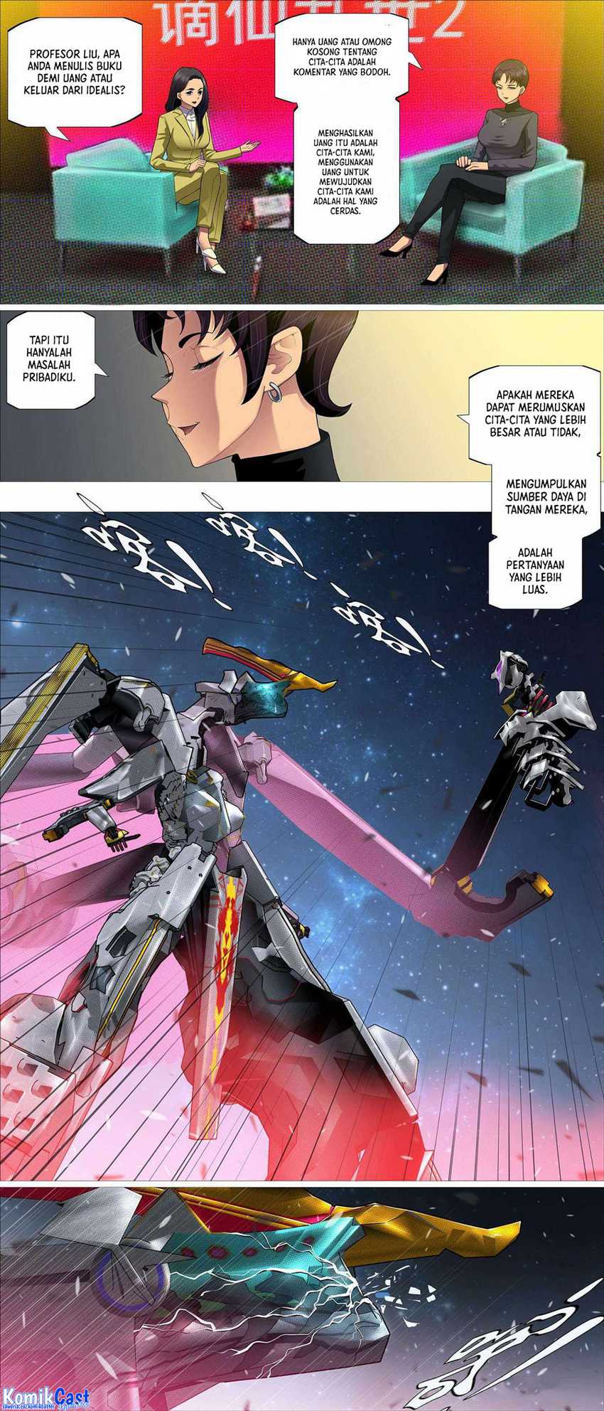 Iron Ladies Chapter 521 - halaman 9