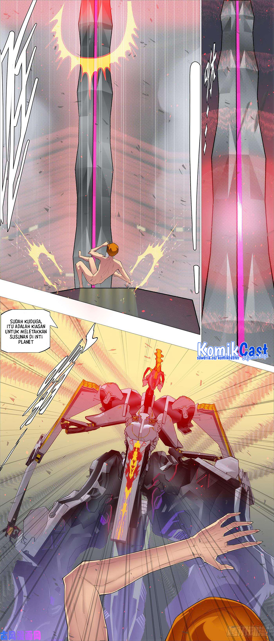 Iron Ladies Chapter 522 - halaman 10