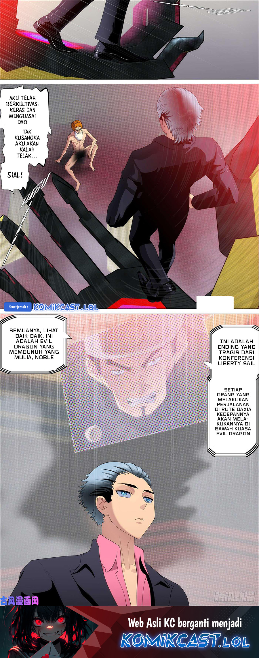 Iron Ladies Chapter 522 - halaman 11
