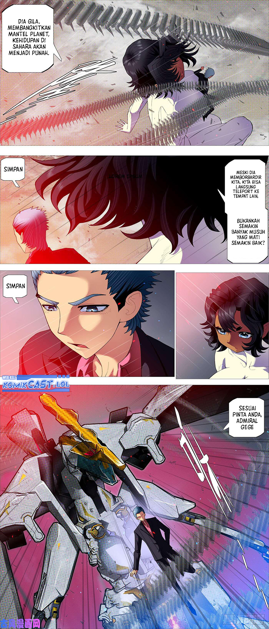 Iron Ladies Chapter 522 - halaman 3