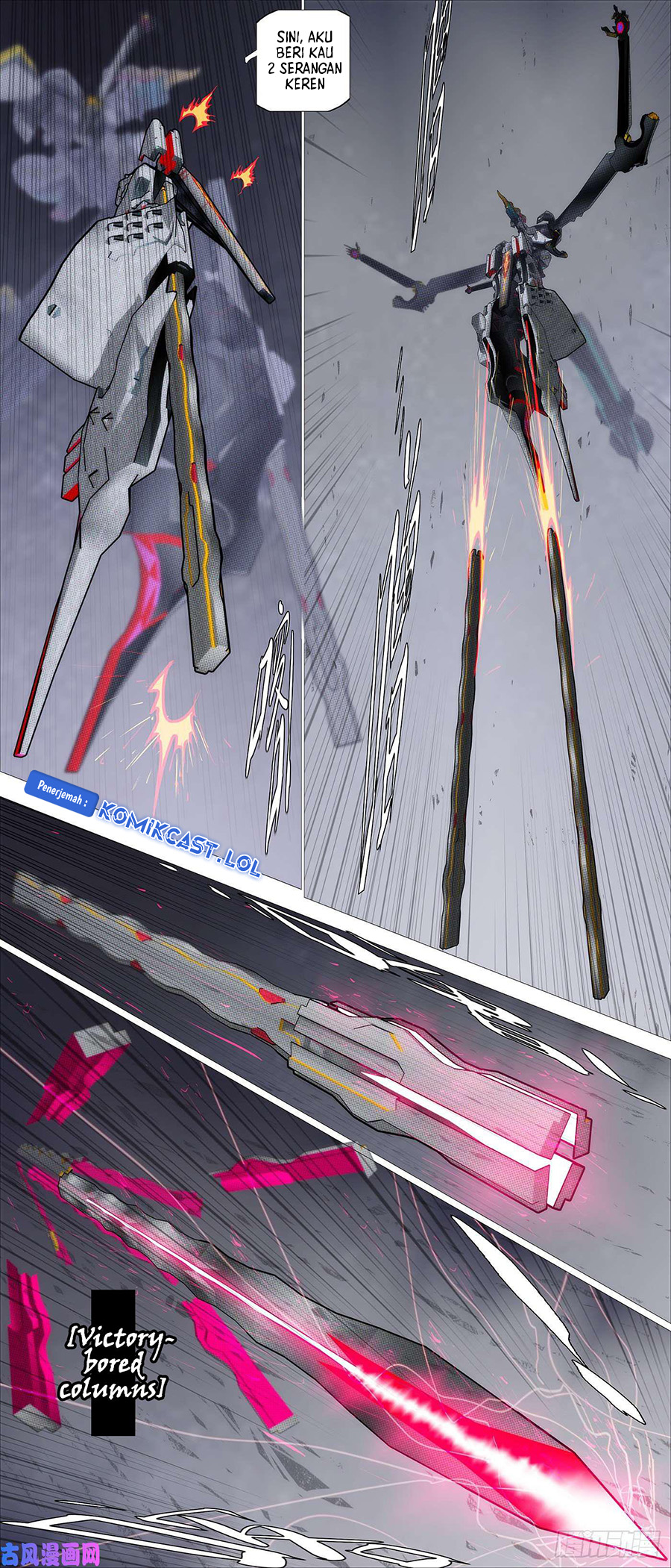 Iron Ladies Chapter 522 - halaman 4