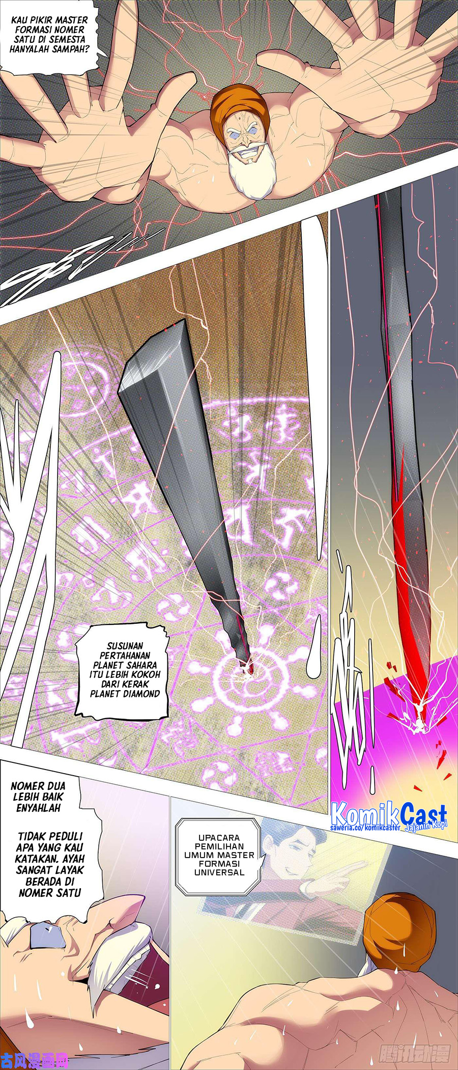 Iron Ladies Chapter 522 - halaman 5