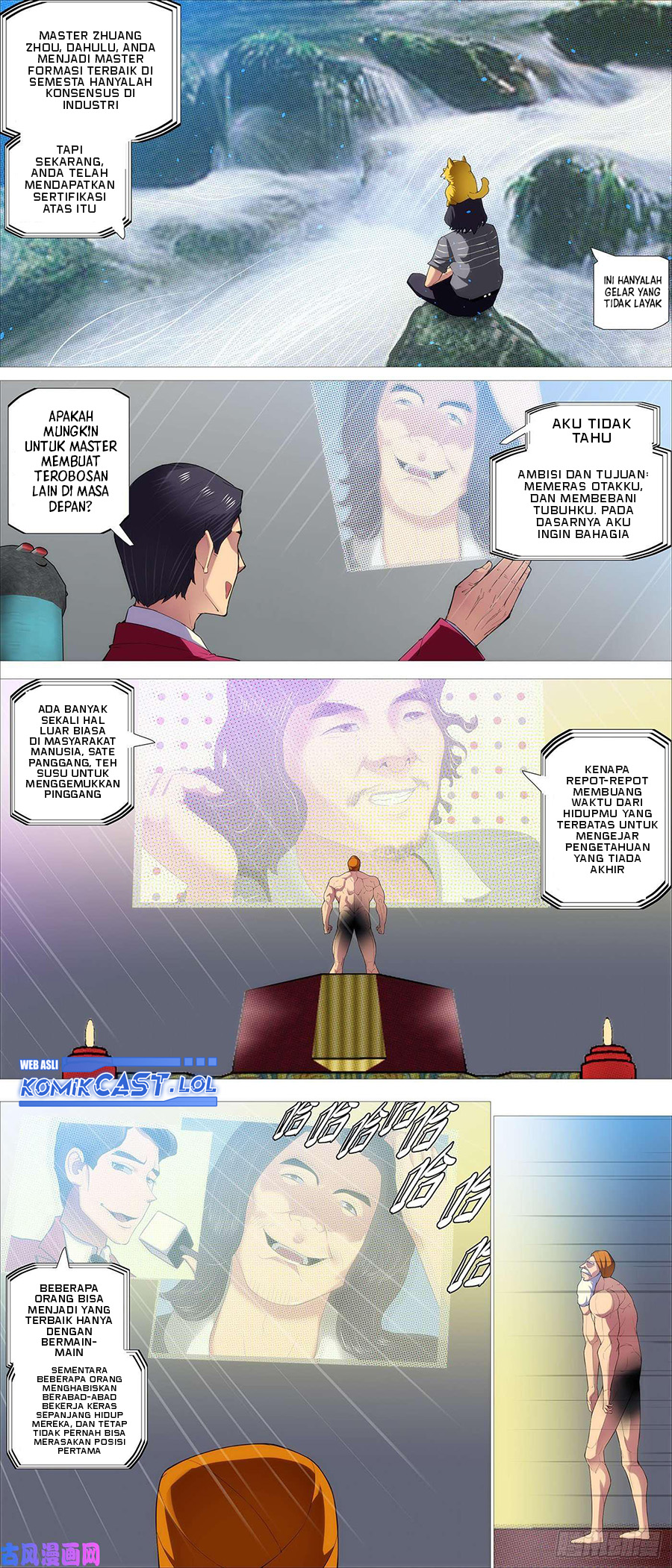 Iron Ladies Chapter 522 - halaman 7