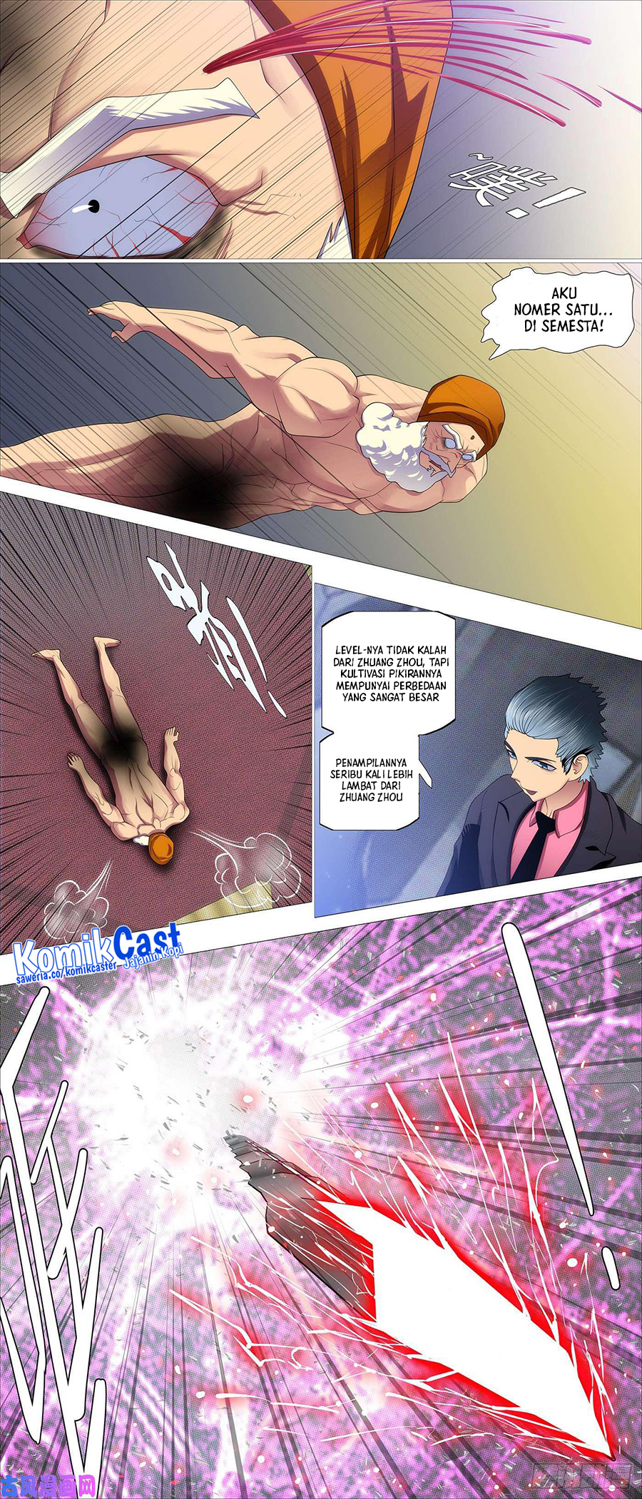 Iron Ladies Chapter 522 - halaman 8