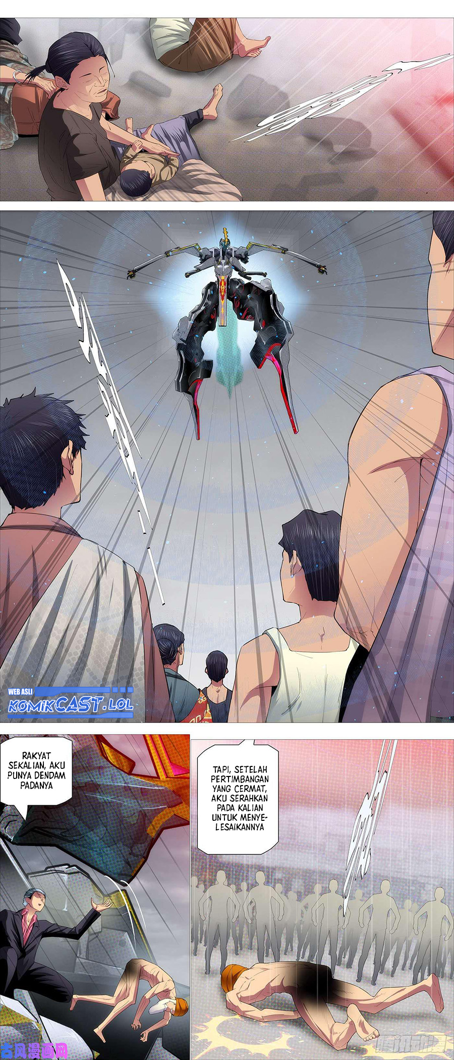Iron Ladies Chapter 523 - halaman 10