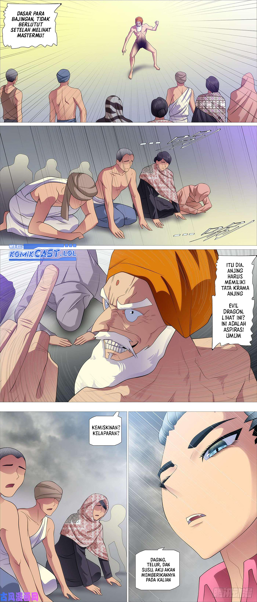 Iron Ladies Chapter 523 - halaman 11