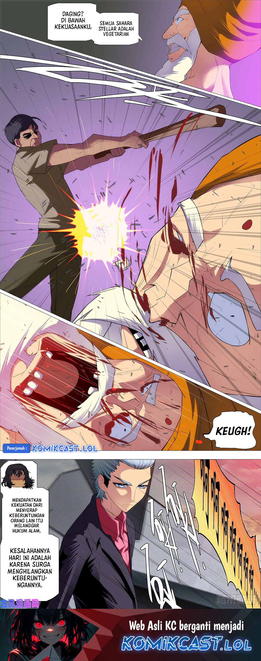 Iron Ladies Chapter 523 - halaman 12