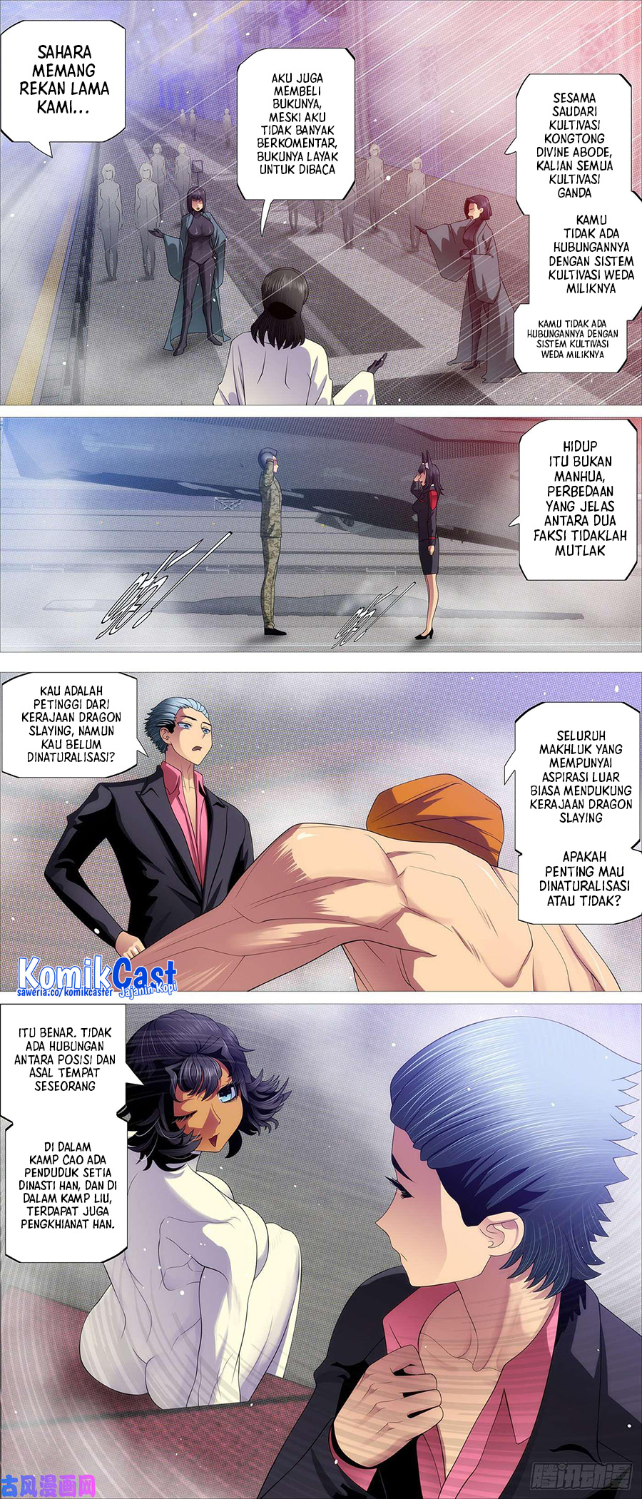 Iron Ladies Chapter 523 - halaman 4
