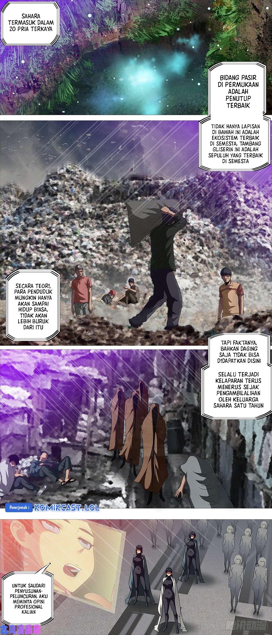 Iron Ladies Chapter 523 - halaman 6