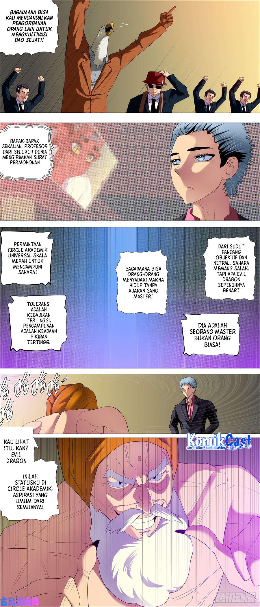 Iron Ladies Chapter 523 - halaman 8