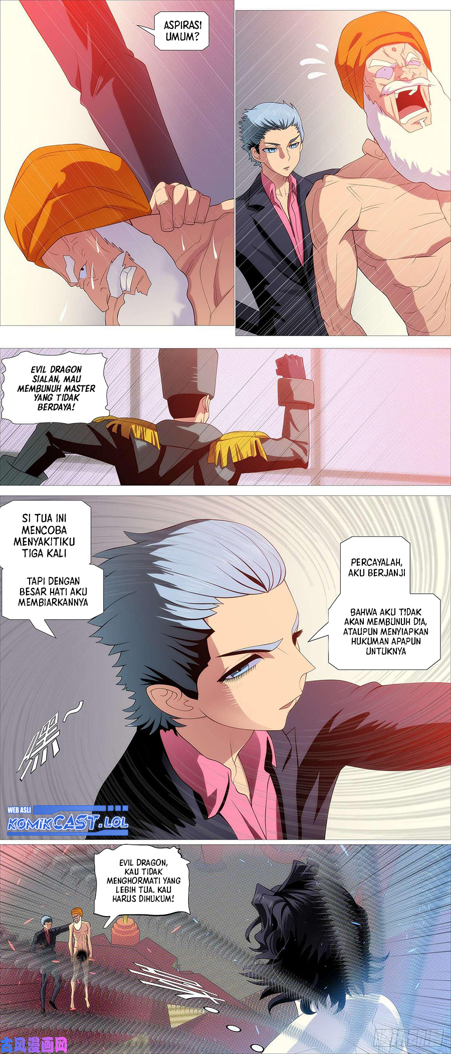 Iron Ladies Chapter 523 - halaman 9