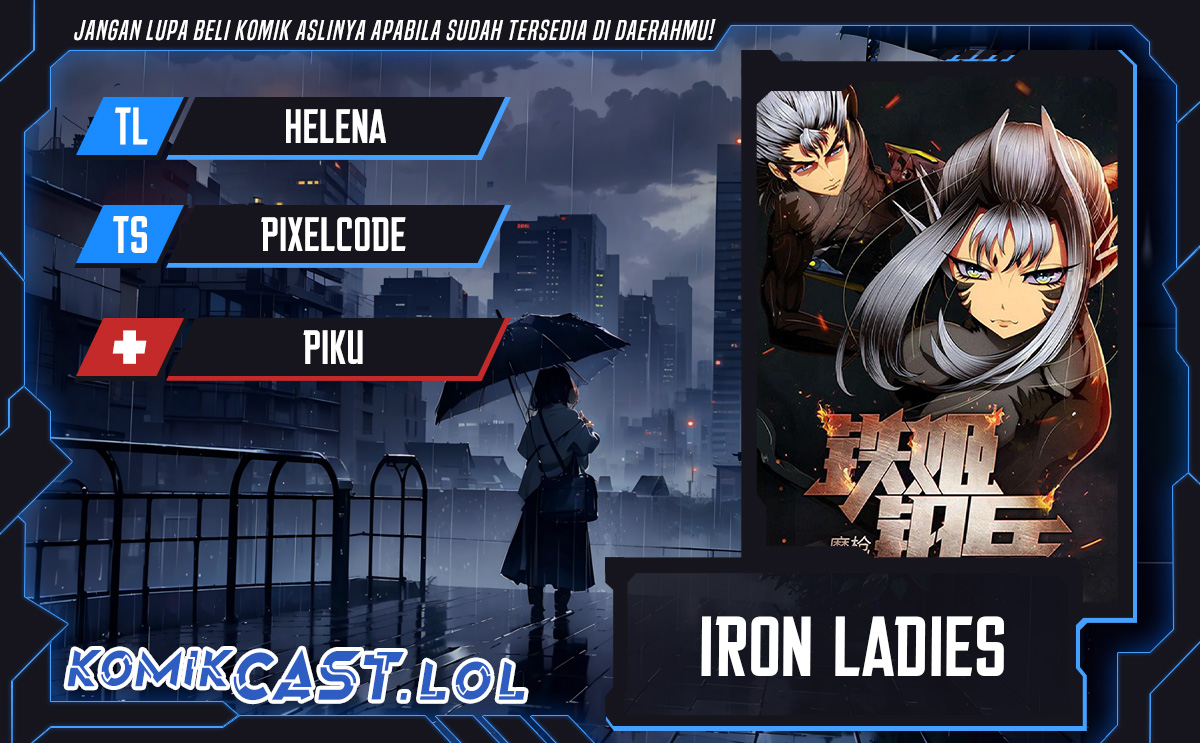 Iron Ladies Chapter 524 - halaman 1