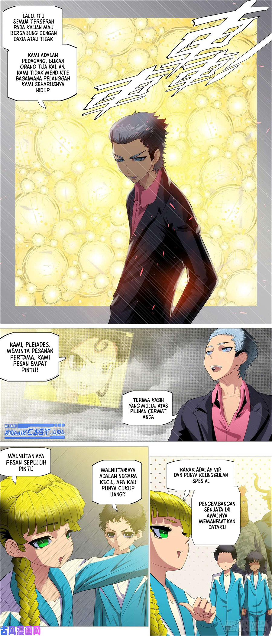 Iron Ladies Chapter 524 - halaman 11