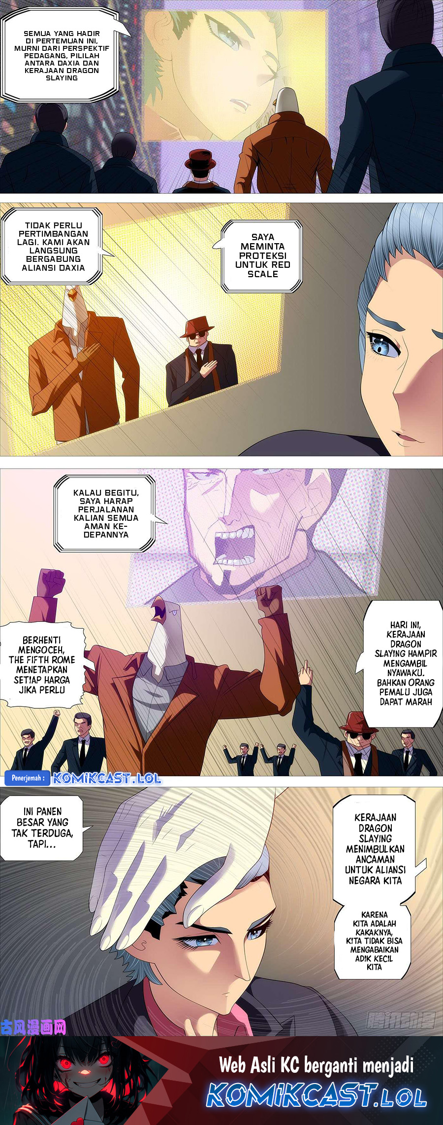 Iron Ladies Chapter 524 - halaman 12