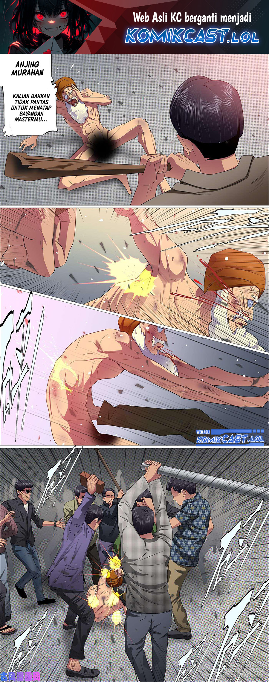 Iron Ladies Chapter 524 - halaman 2