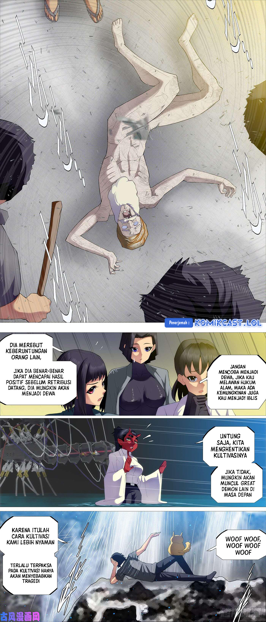 Iron Ladies Chapter 524 - halaman 3