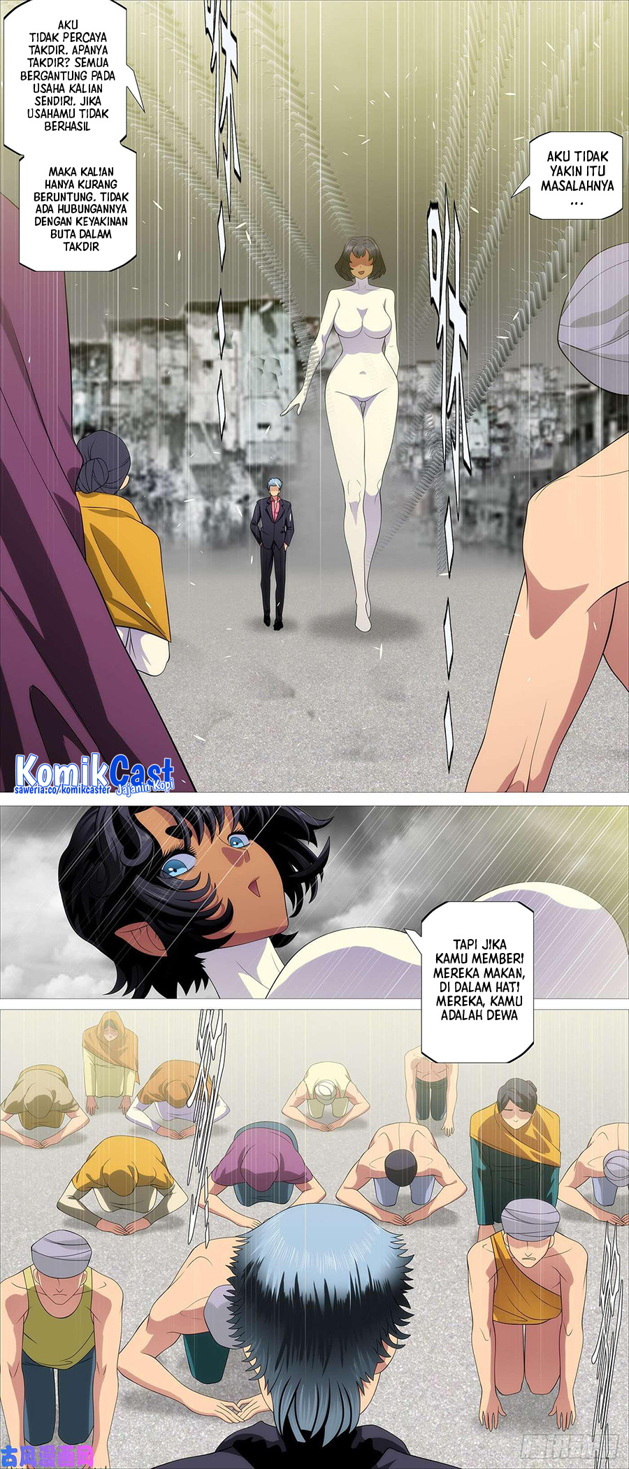 Iron Ladies Chapter 524 - halaman 4