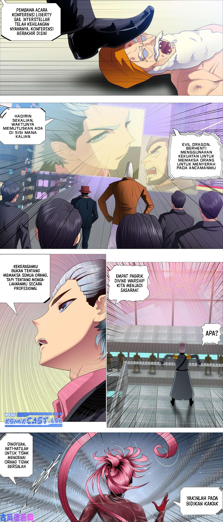 Iron Ladies Chapter 524 - halaman 6