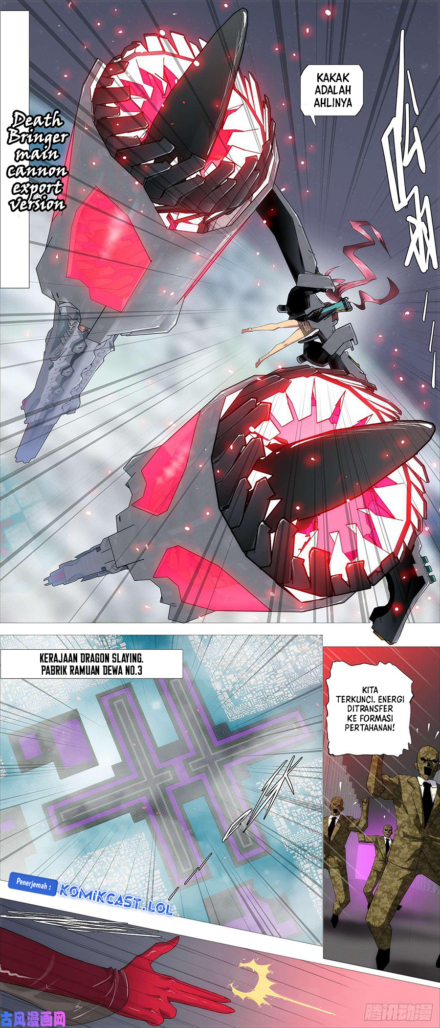 Iron Ladies Chapter 524 - halaman 7