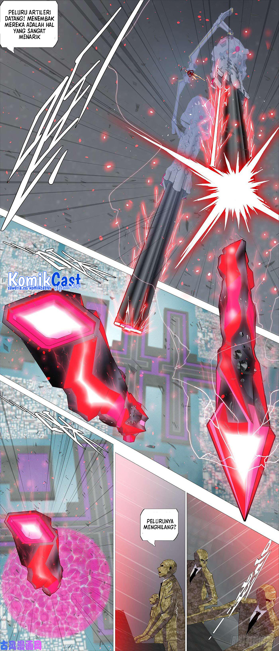 Iron Ladies Chapter 524 - halaman 8