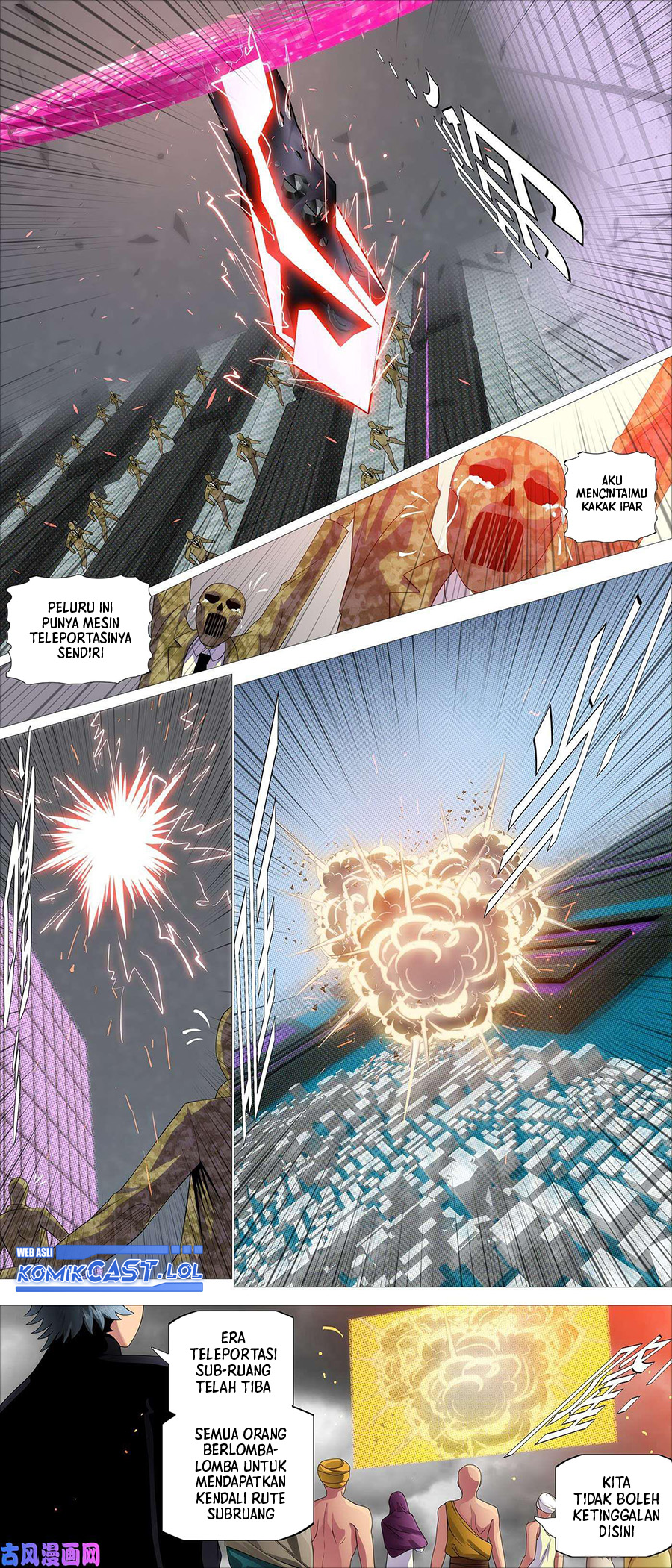 Iron Ladies Chapter 524 - halaman 9