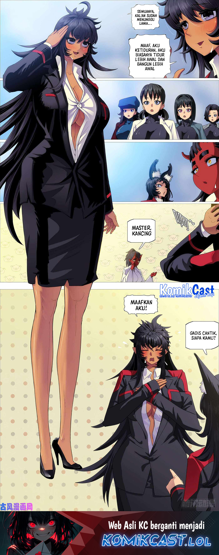 Iron Ladies Chapter 525 - halaman 11