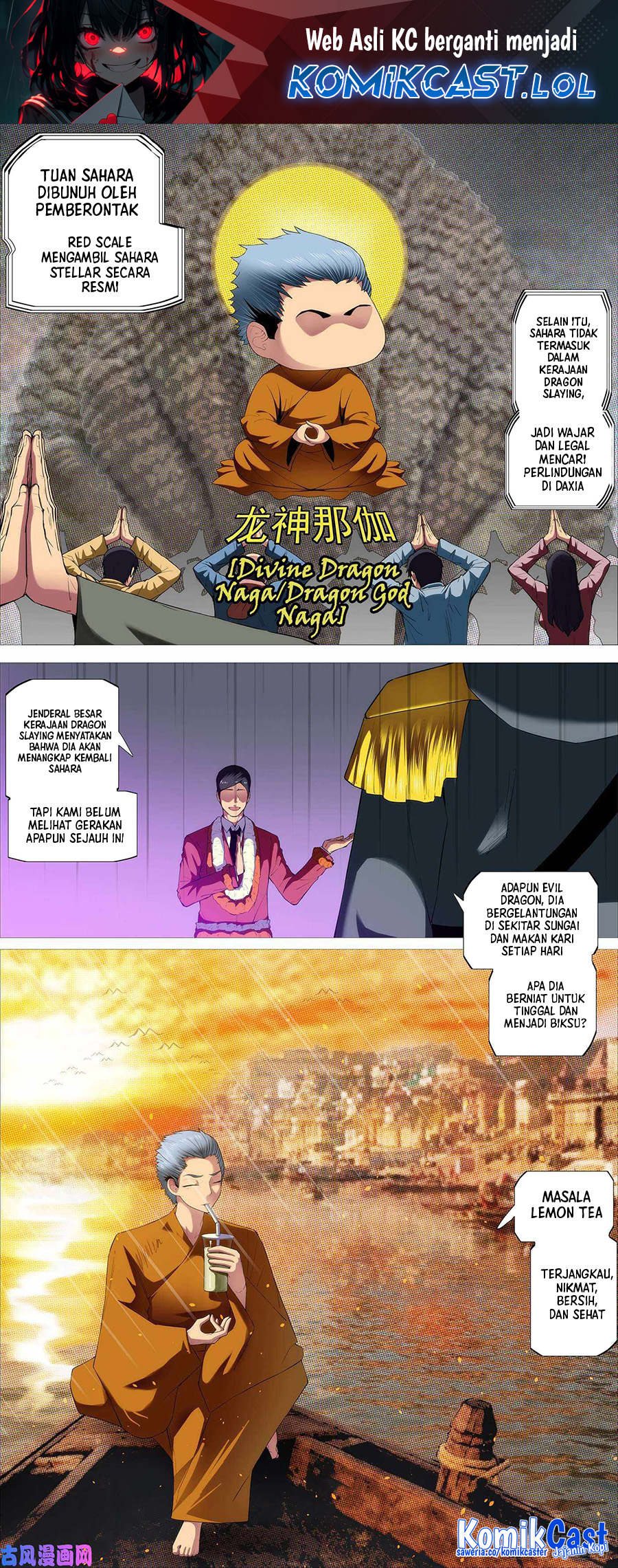 Iron Ladies Chapter 525 - halaman 2