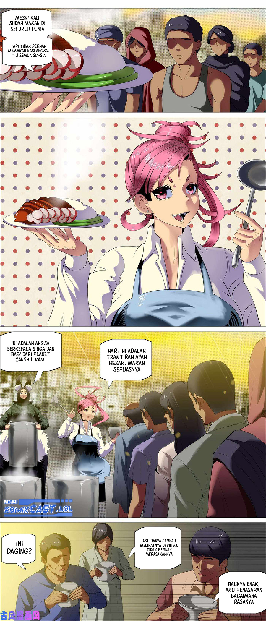 Iron Ladies Chapter 525 - halaman 3