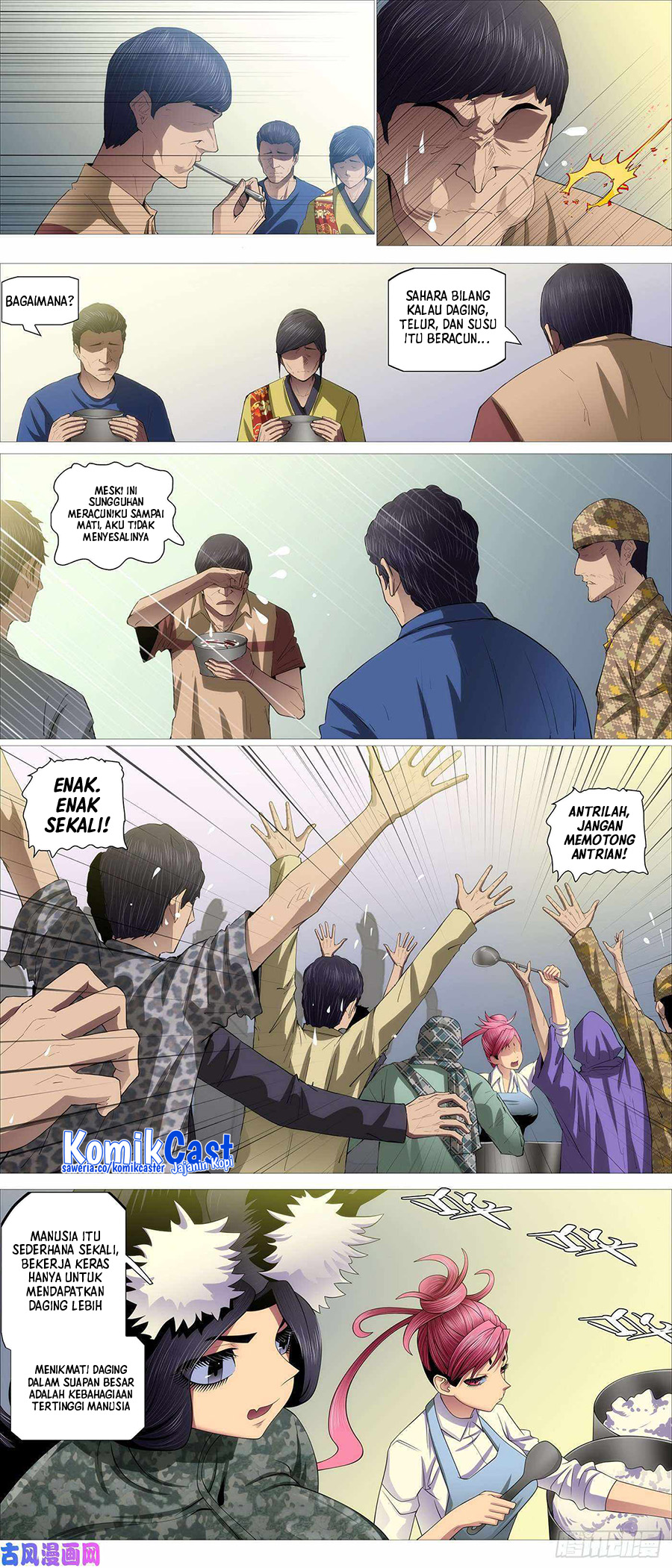 Iron Ladies Chapter 525 - halaman 4