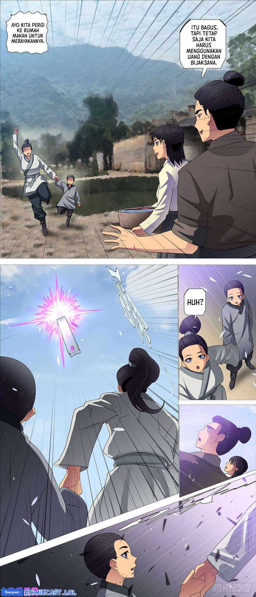 Iron Ladies Chapter 526 - halaman 10