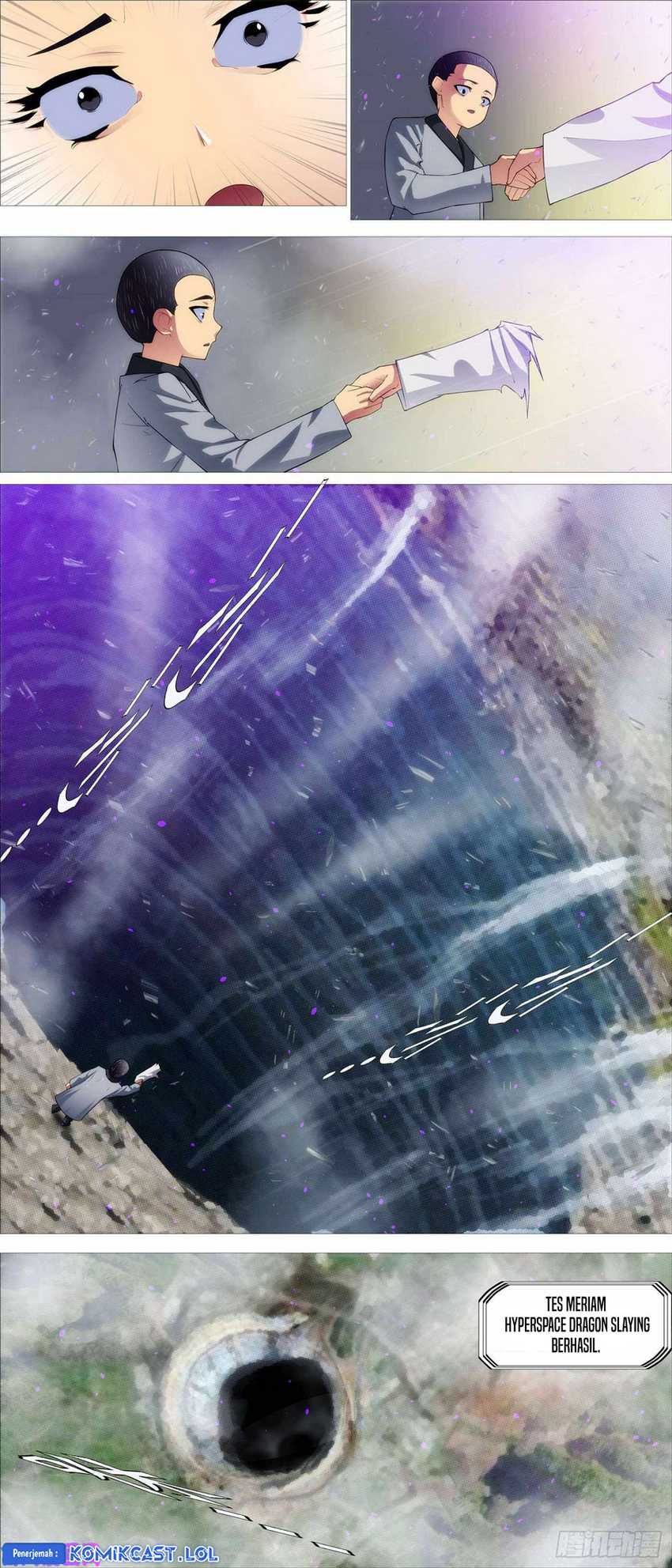 Iron Ladies Chapter 526 - halaman 11