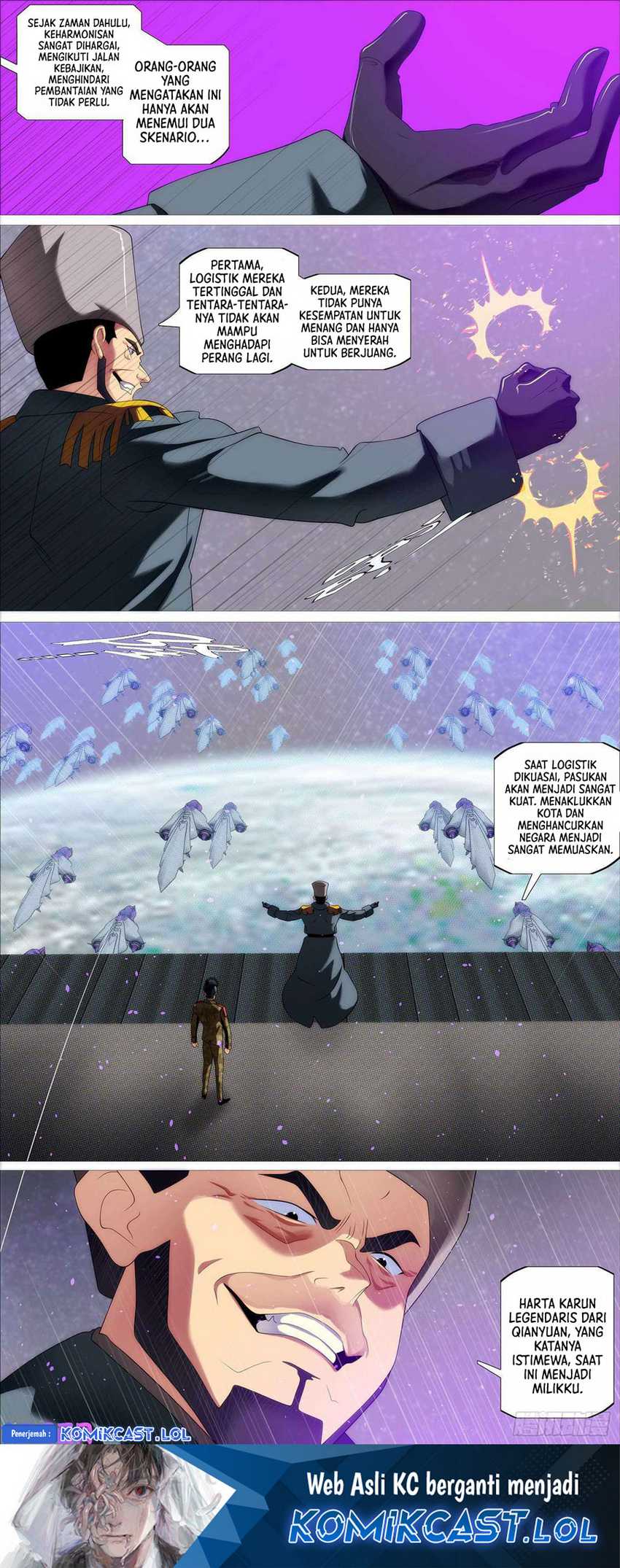 Iron Ladies Chapter 526 - halaman 12