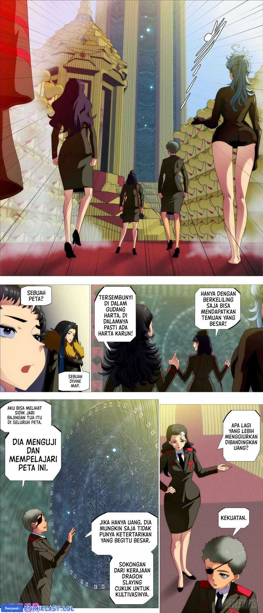 Iron Ladies Chapter 526 - halaman 3