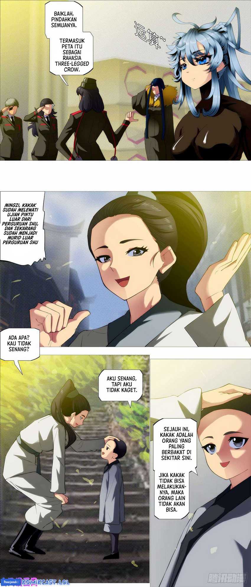 Iron Ladies Chapter 526 - halaman 4