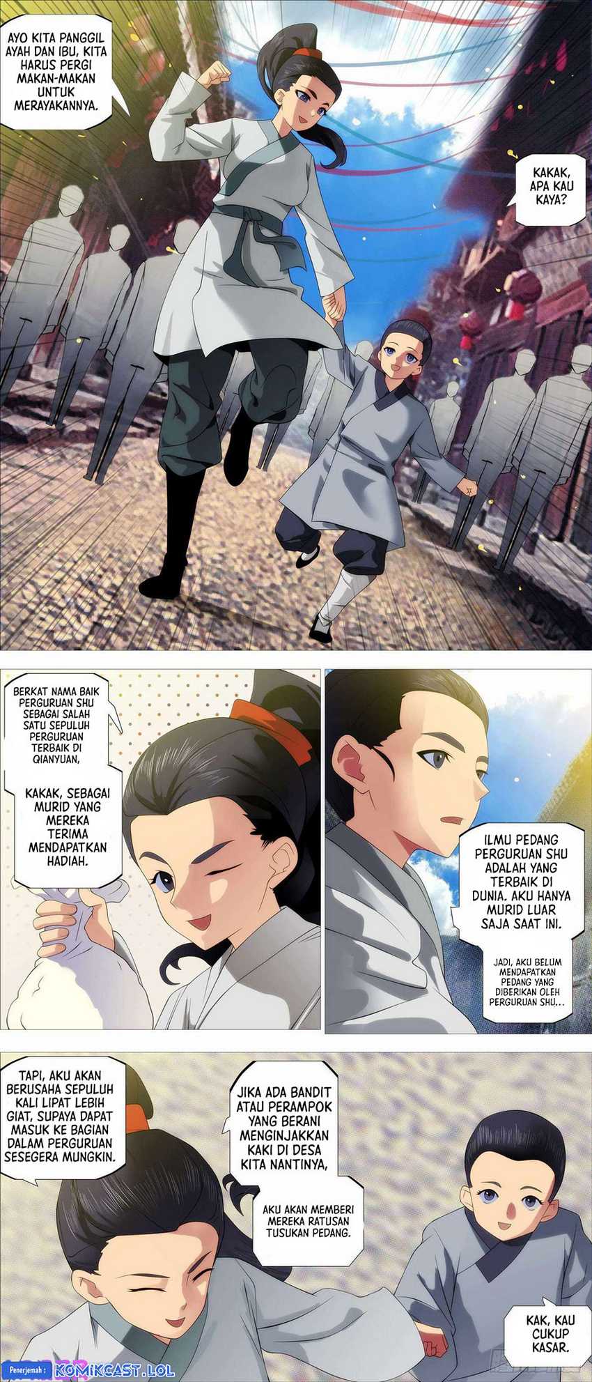 Iron Ladies Chapter 526 - halaman 5