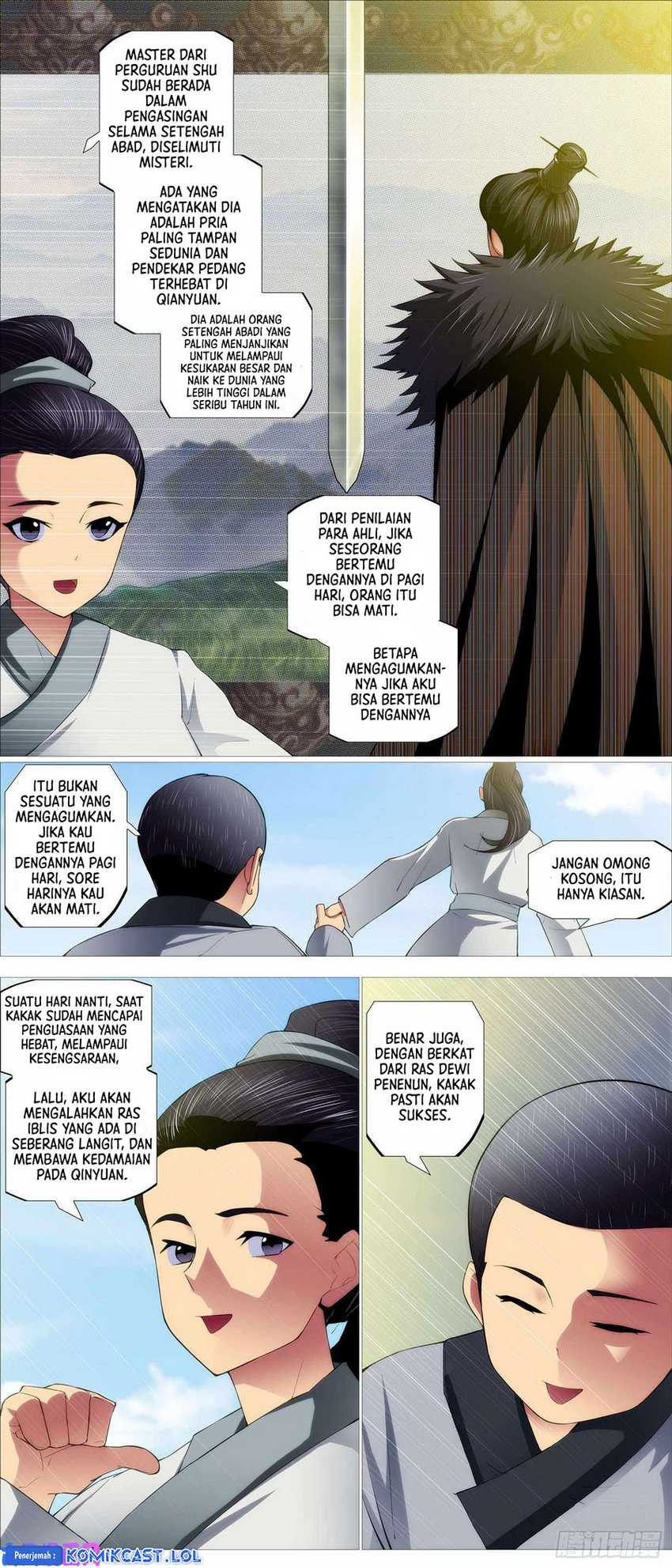 Iron Ladies Chapter 526 - halaman 6