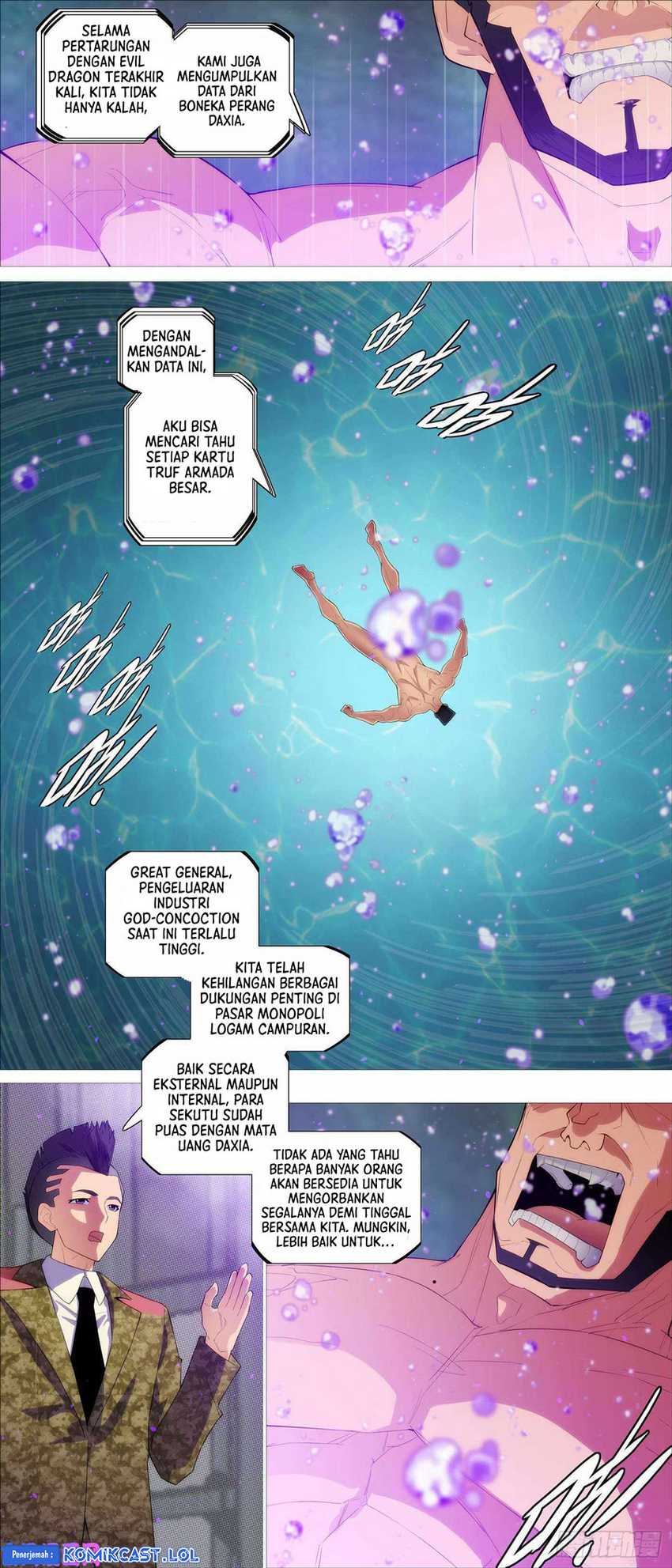 Iron Ladies Chapter 526 - halaman 7