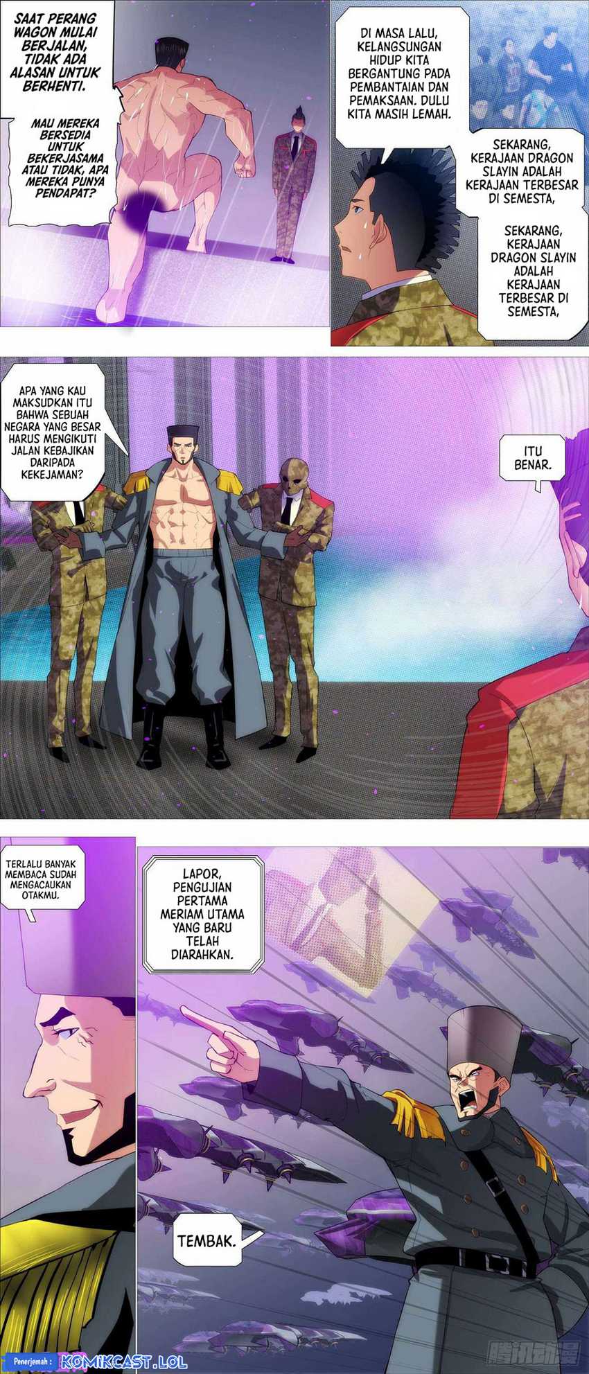 Iron Ladies Chapter 526 - halaman 8