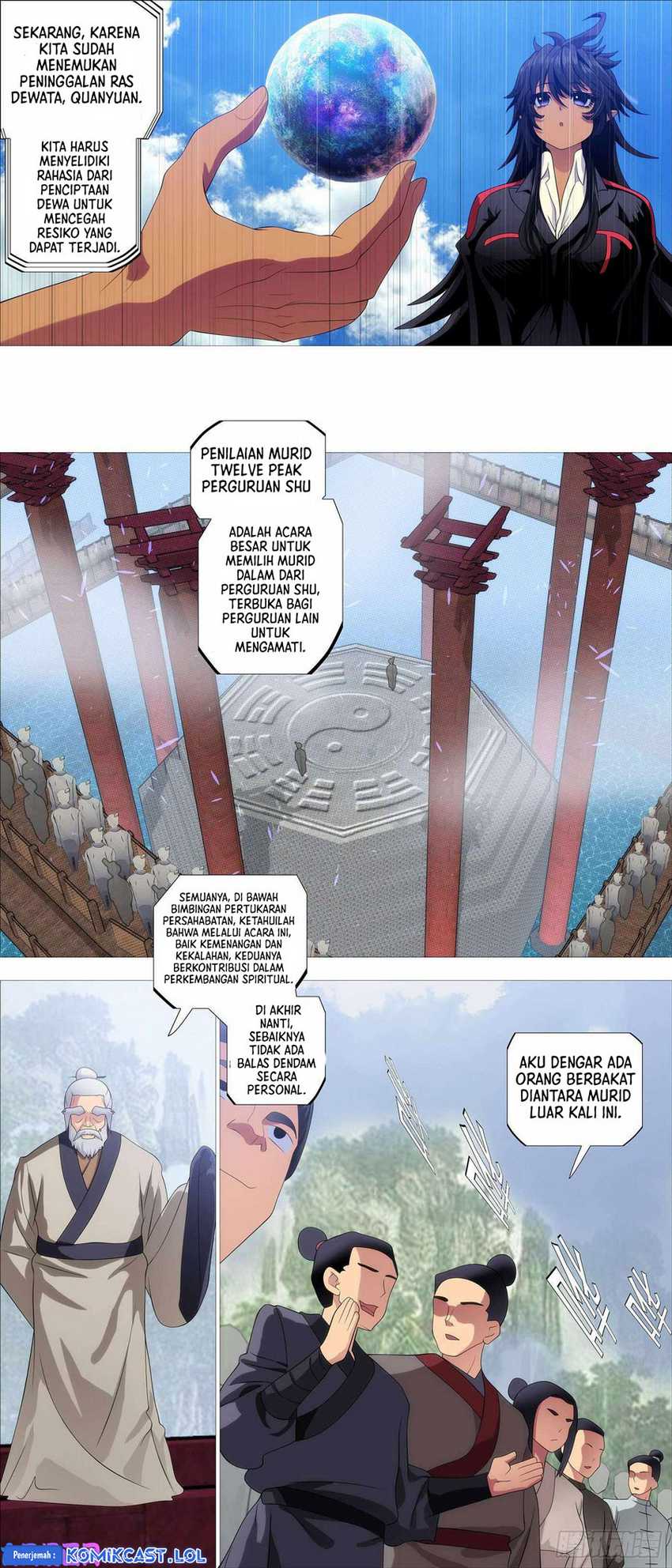 Iron Ladies Chapter 527 - halaman 10