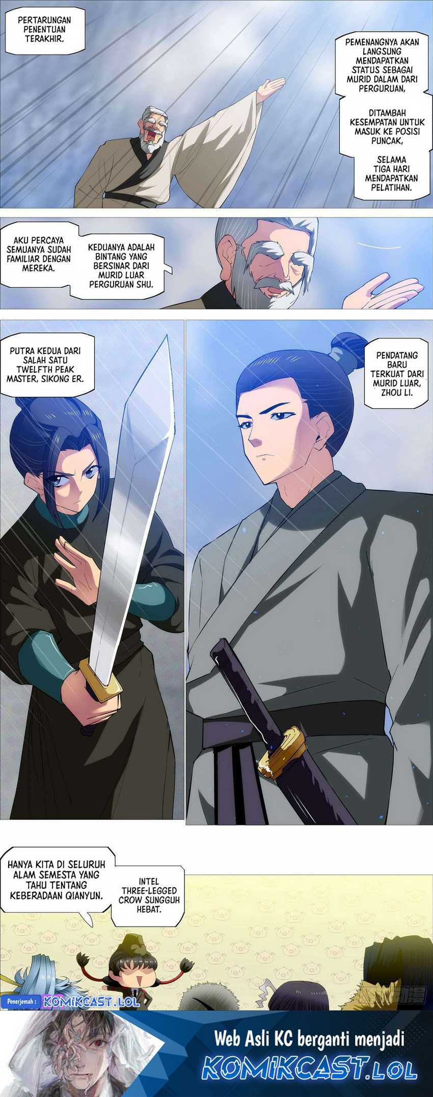 Iron Ladies Chapter 527 - halaman 11